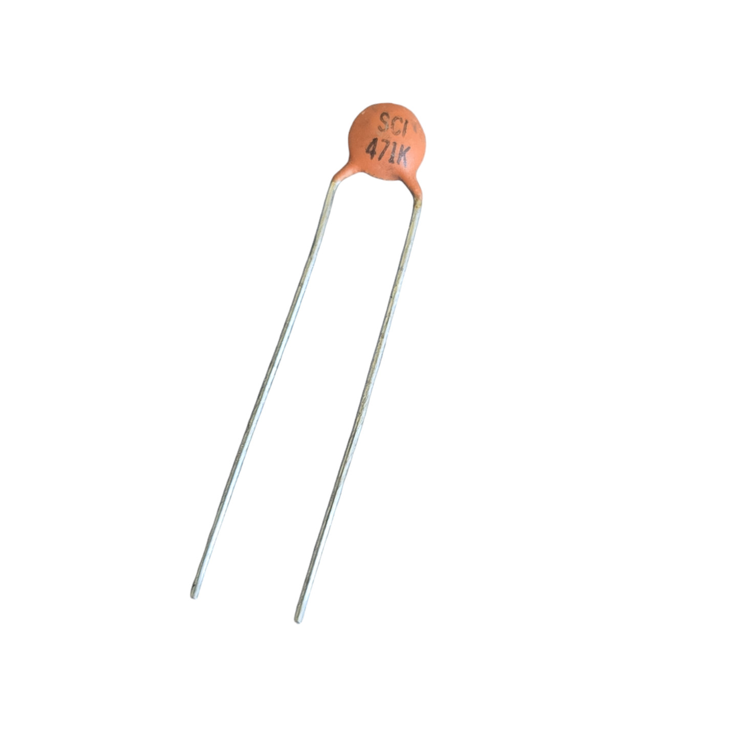 50 PCs CAPACITOR Ceramic Disc 470PF 0.47nF 471 471K 50V Y5E 10% CAP