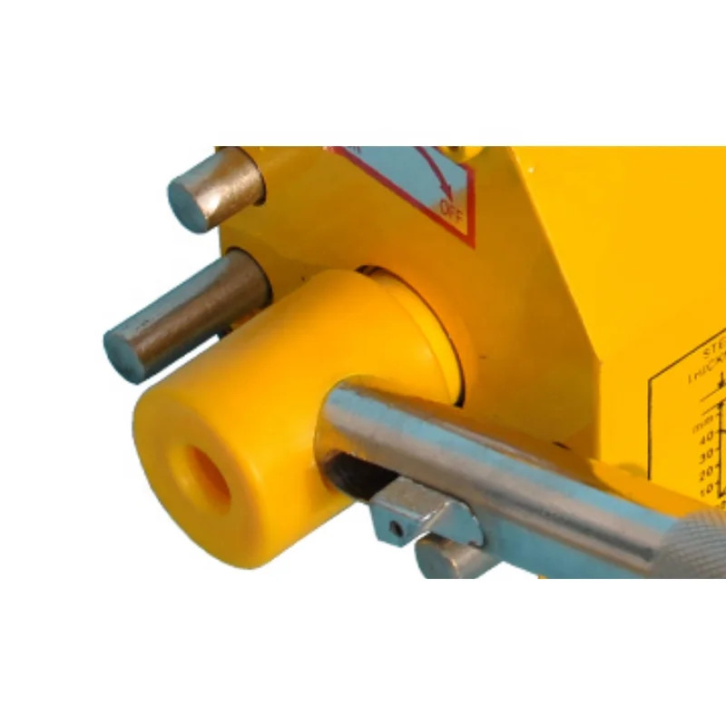 Industrial Magnetic Disk Suction Cup Permanent Magnet Lifter Magnetic Hoist