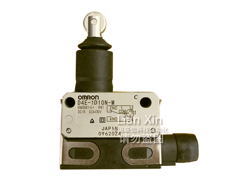 1PC New For Small Sealed Stroke Limit Switch D4E-1D10N-M D4E1D10NM