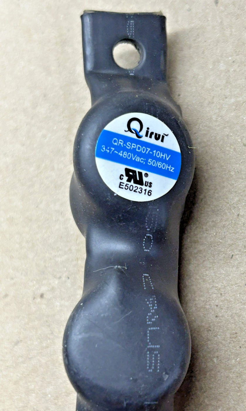 Single Phase Surge Protector QR-SPD07-10HV, 3347-480v, NEW