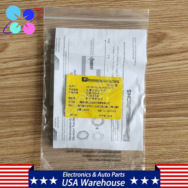 FOR PEPPERL+FUCHS NMB2-12GM65-E2-FE-V1 PROXIMITY SWITCH SENSOR Shipped from USA