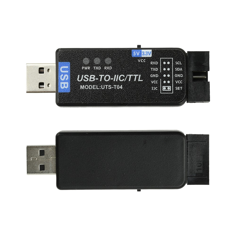 USB to IC2 IIC/TTL Serial Port UART Communication Module Flashing Downloader