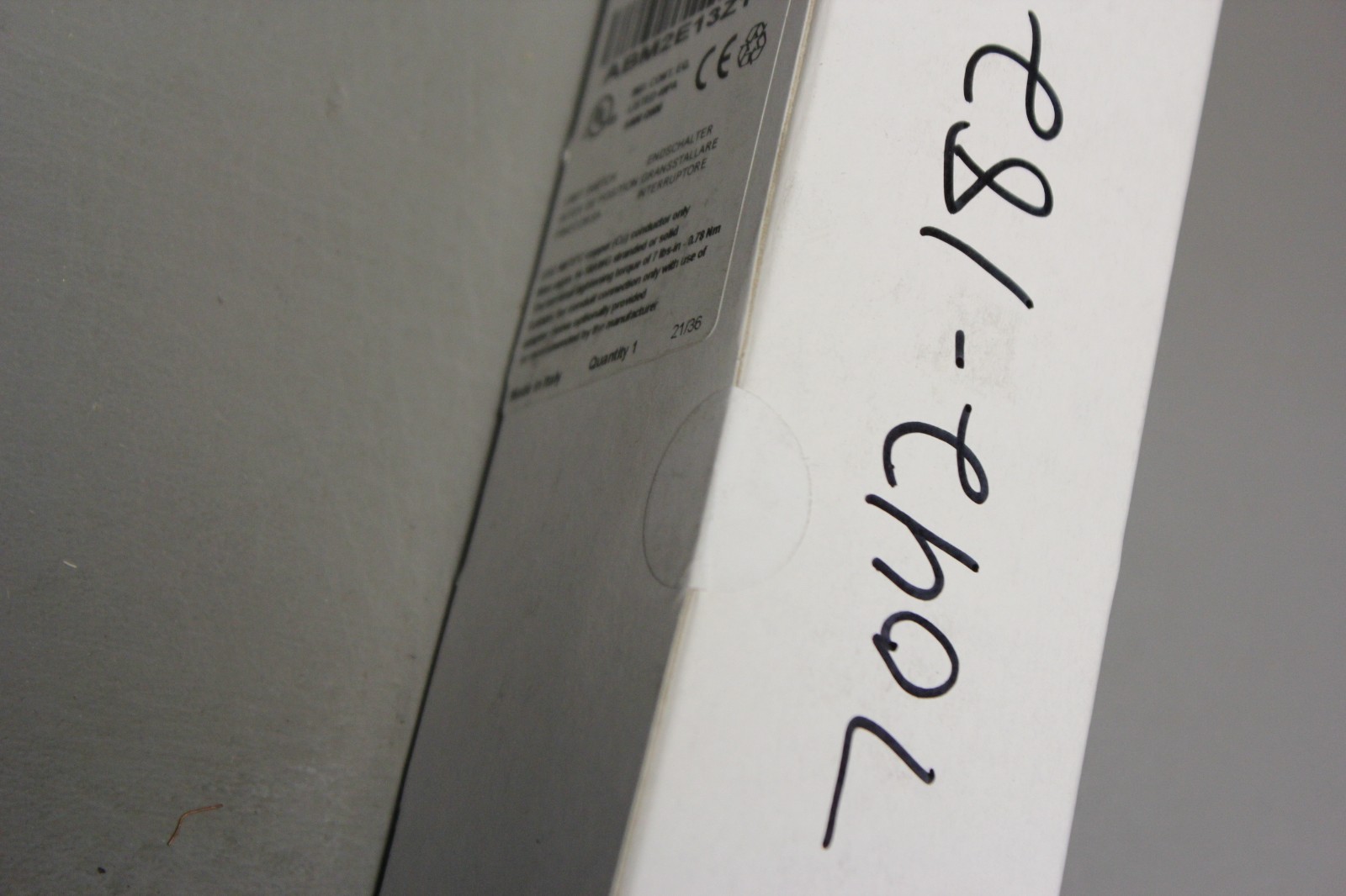 NEW AUTOMATION DIRECT LIMIT SWITCH ABM2E13Z11 FACTORY SEALED