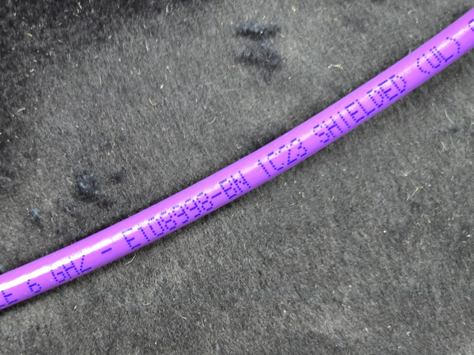 Belden 1855A #23awg RG59 Video Brilliance HD-SDI Coaxial Cable 6GHz Violet /50ft