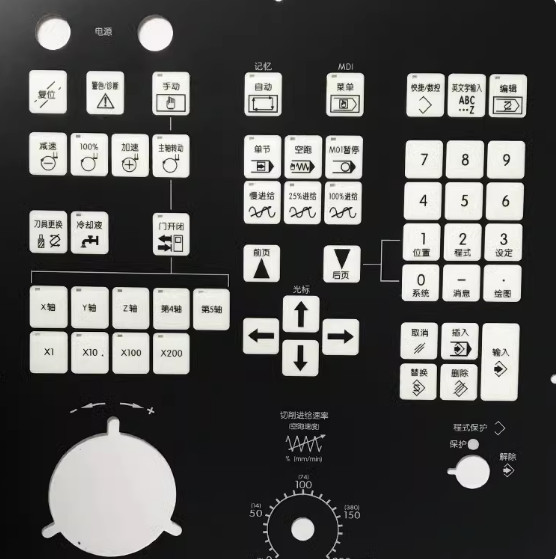 New N860-3755-T901 Button for 90 days warranty