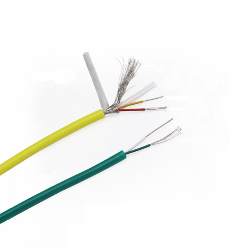 2*7*0.2mm² K Type Thermocouples Cable Extension Wire Temperature Measurement