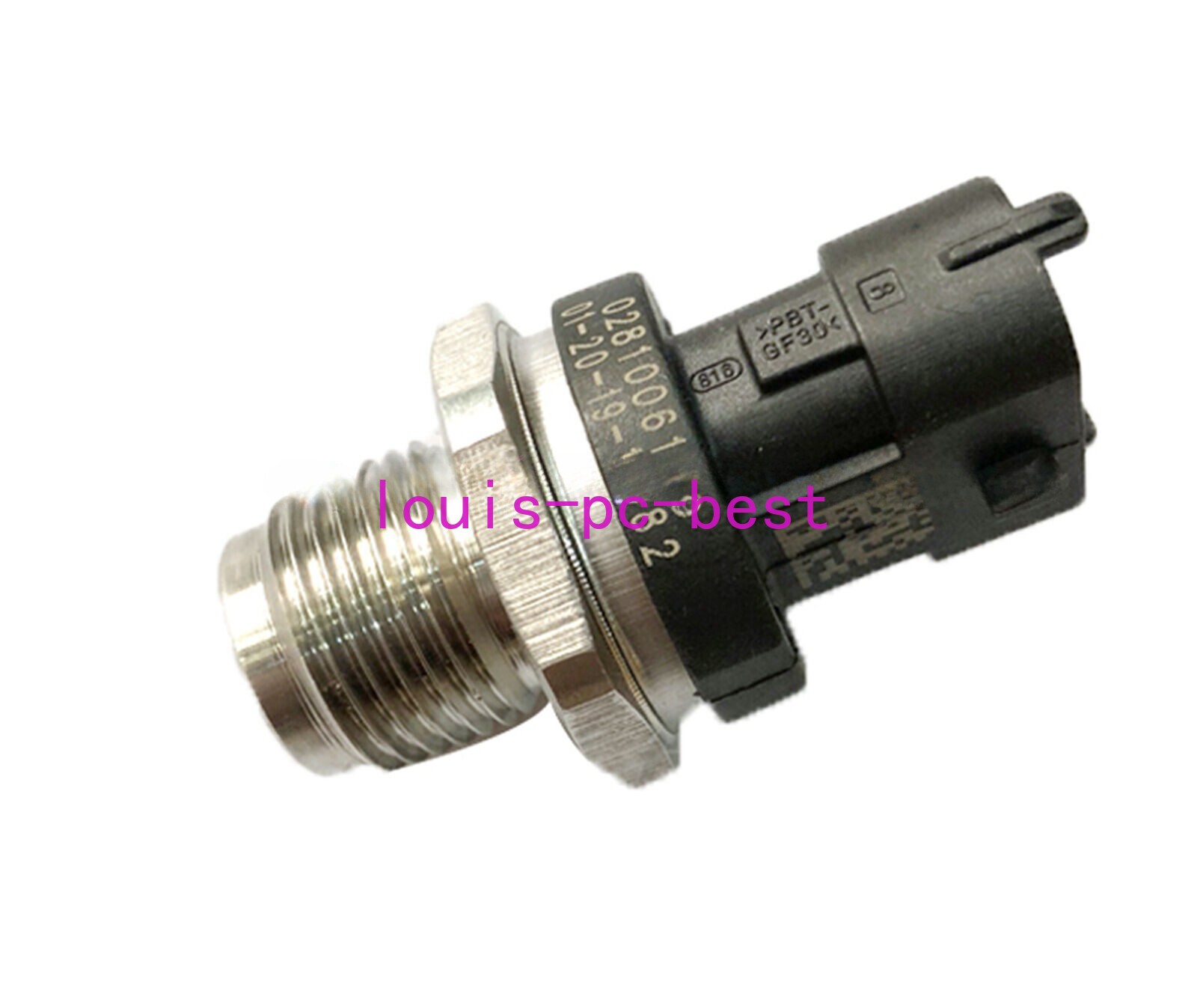 6165 High pressure common rail pressure rail pressure sensor 0281006165