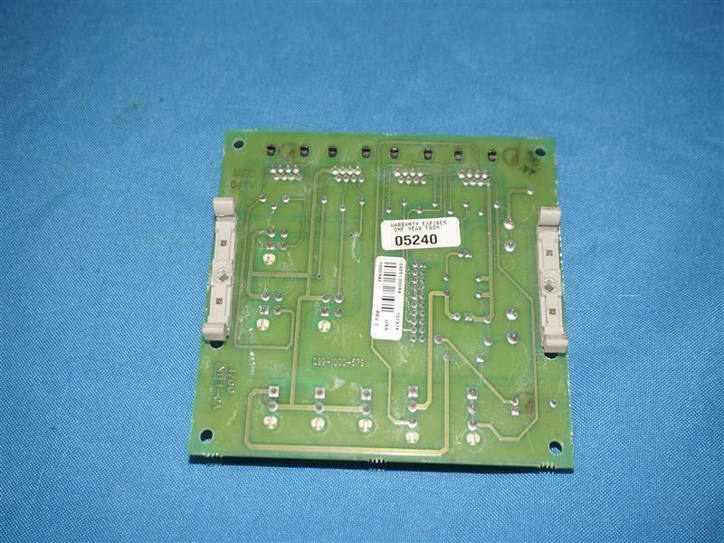 PCB 1000342 Tray Reject Board for RVSI 64000
