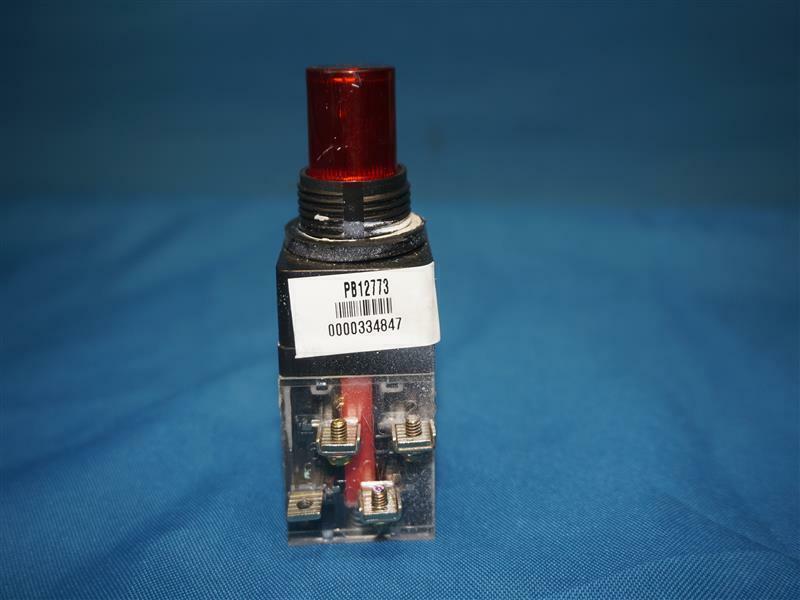 Industrial Red Signal Pilot Light Indicator for RVSI 64000 30 Days Warranty