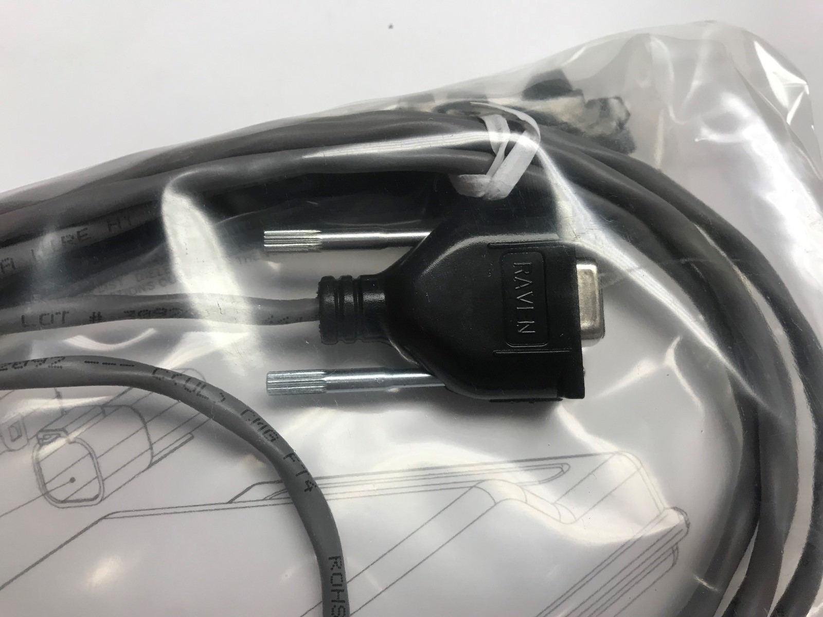 Raven 10 foot RS-232 Extension Cable – 115-0171-891