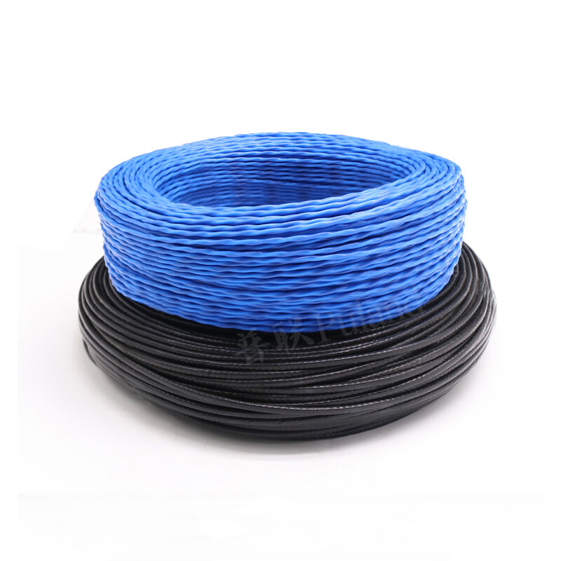 Thermocouple Wire PTFE Compensation Multi-Stranded Cable Fiberglass Insulation
