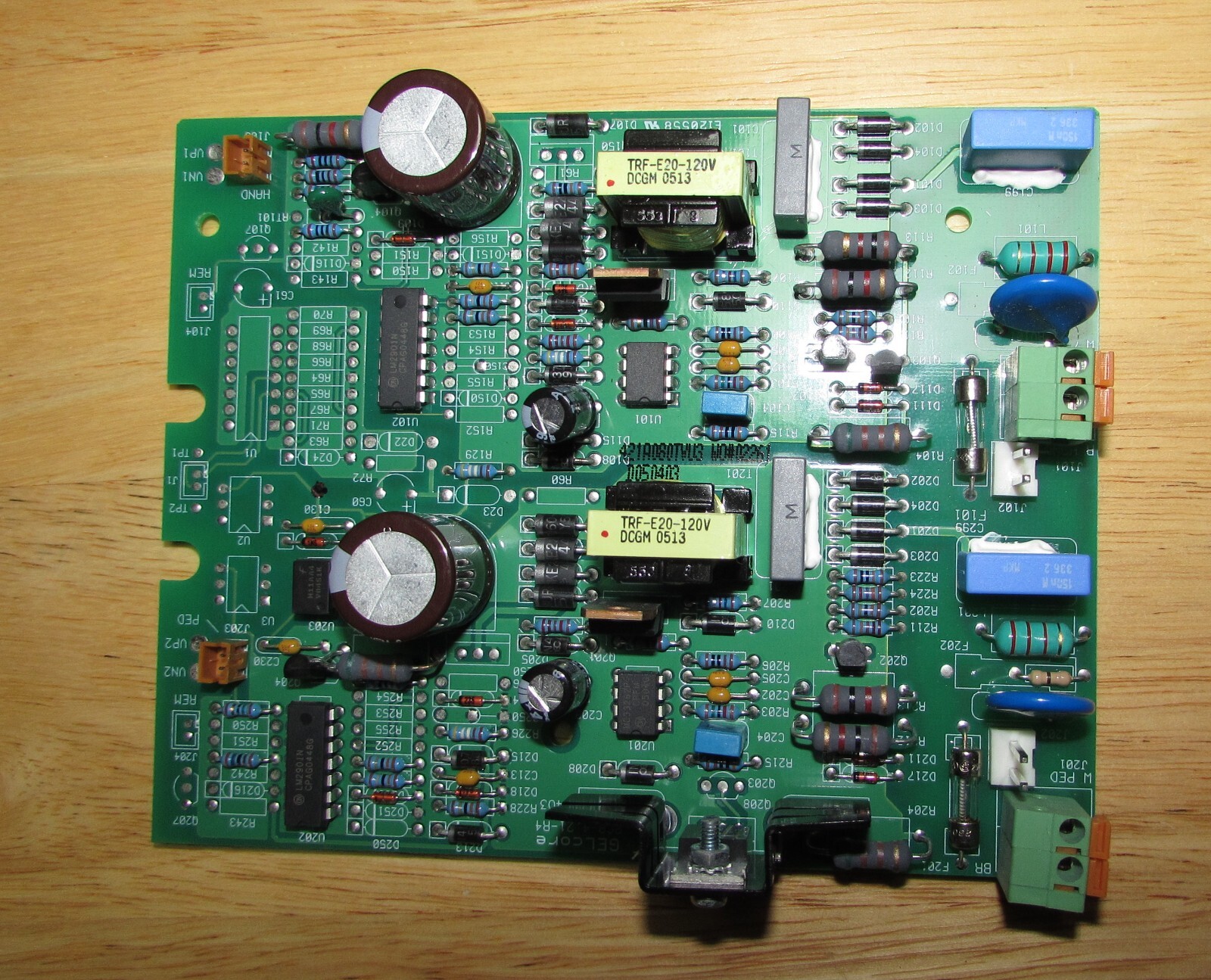 Gelcore/Delta pedestrian crossing sign circuit board 2979002403
