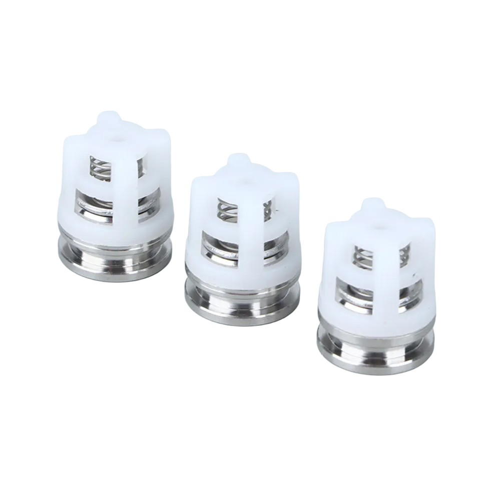 3PCS Check Valve Set for High Pressure Washer Pump Repair and Maintenance