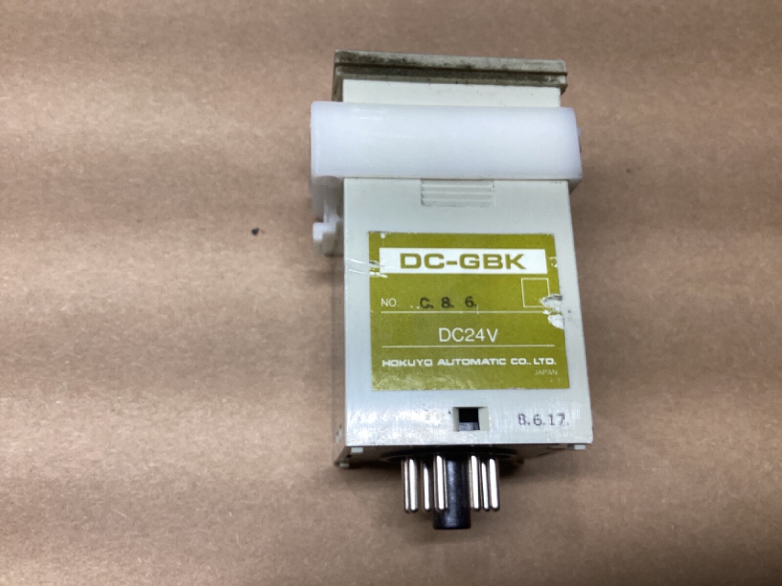 Hokuyo Automatic DC-GBK Control Module 24 VDC C.4.11 DC24V DCGBK #116L101