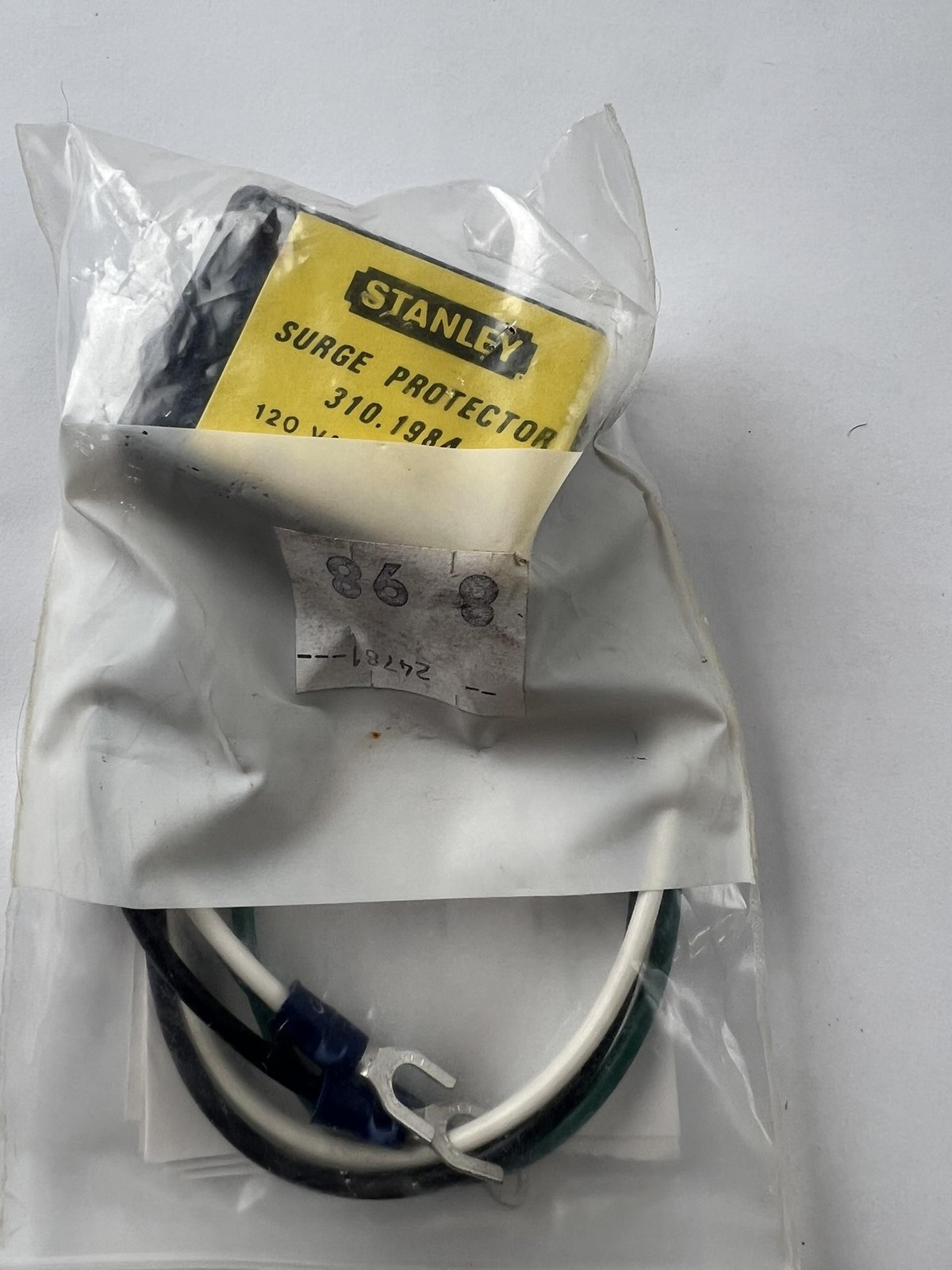 NEW Stanley 310.1984 Surge Protector Inline Module 120 VAC 10A Suppressor Sealed