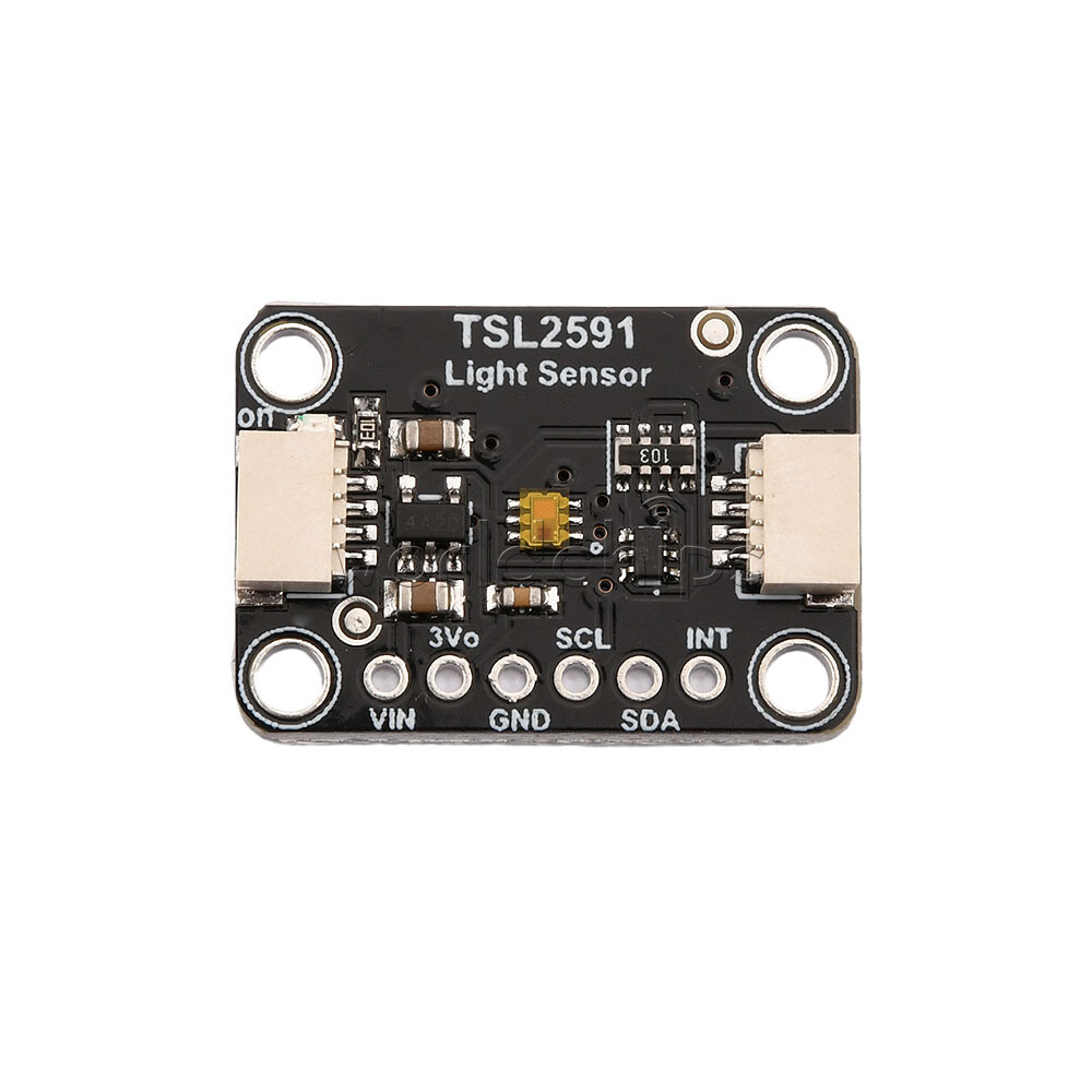 DC3-5V Digital I2C TSL2591 High Dynamic Measuring Range Light Sensor Module New