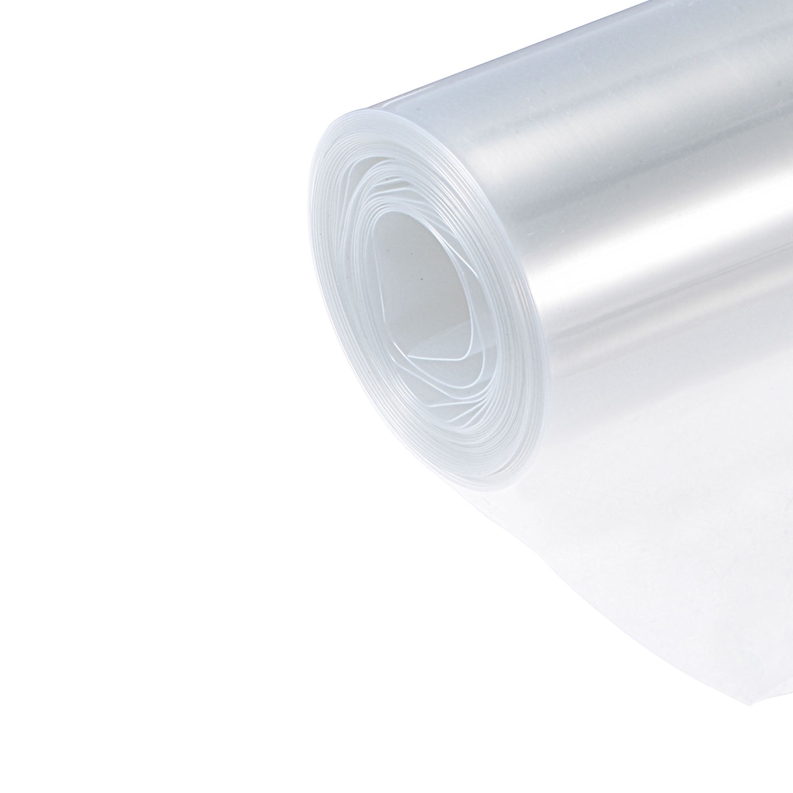 Battery Wrap PVC Heat Shrink Tubing 95mm Dia 150mm Flat 10 Feet Clear,1PCS
