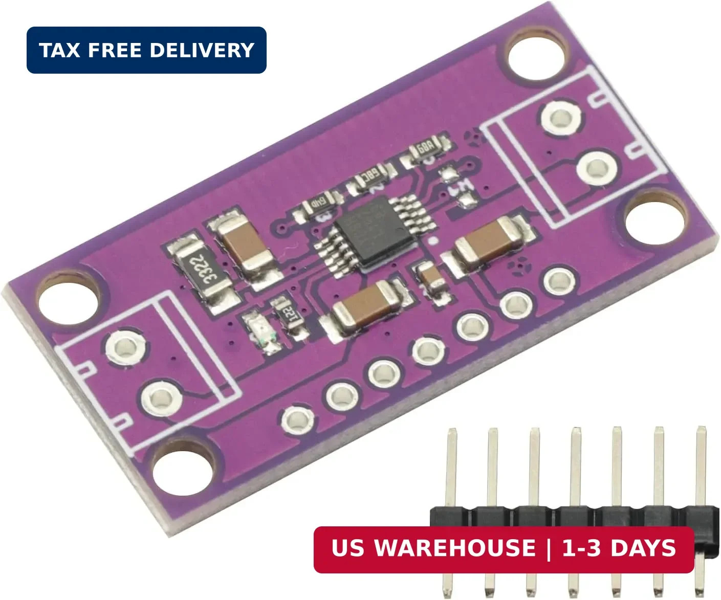LT3042 PSRR Ultra Low Noise Linear Voltage Regulator Power Module