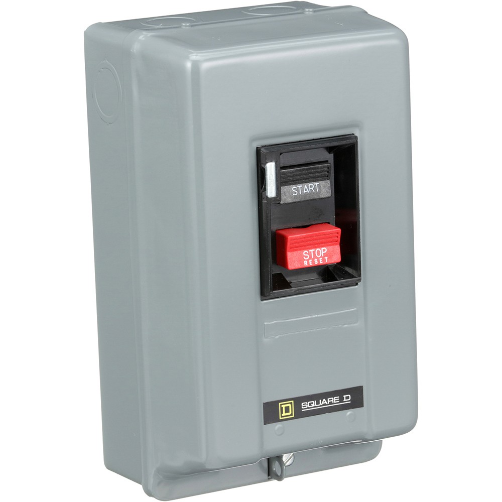 NIB – Square D – 2510MCG3 – Manual Starter, 3 Pole, 10Hp At 380/575Vac, 3 Phase
