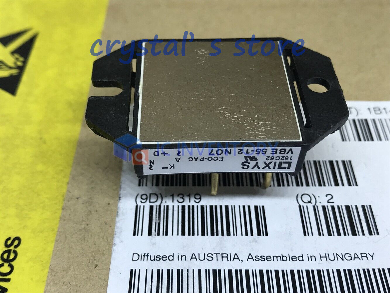 1PCS IXYS VBE55-12NO7 Module Supply New 100% Best Service Quality Guarantee