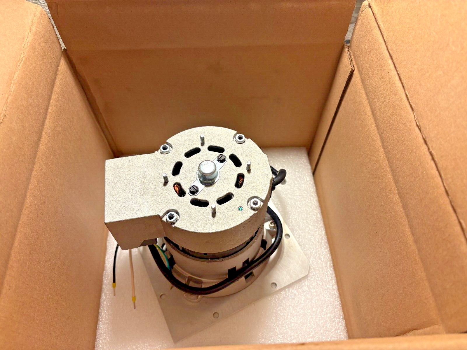 Nidec K41MYABK-1036 Permanent Split Capacitor Motor A1 For Reflow Soldering Oven