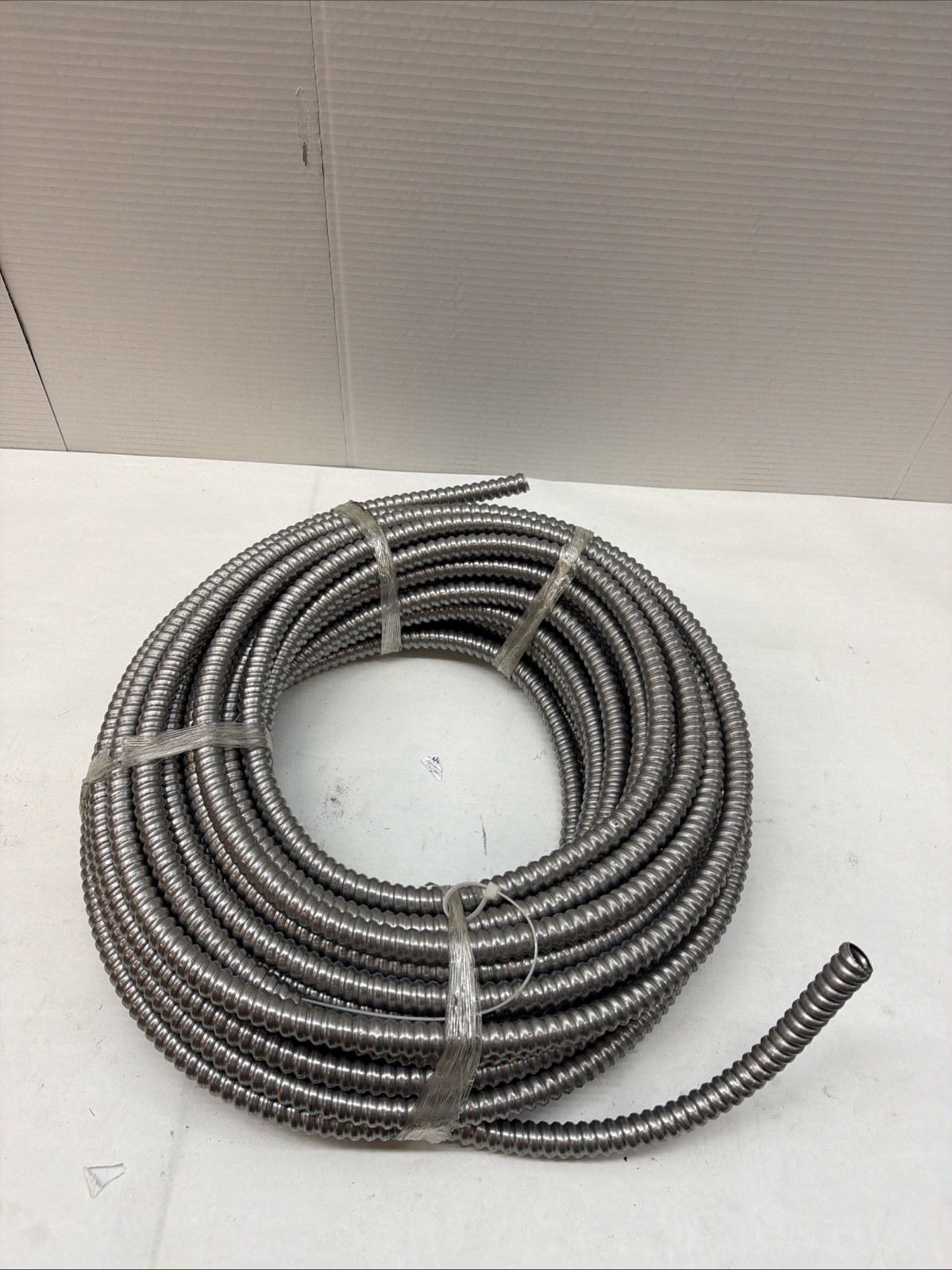 Flexible Conduit, Aluminum Metal Clad With Ground, 14/2 250 Ft. – 68579222