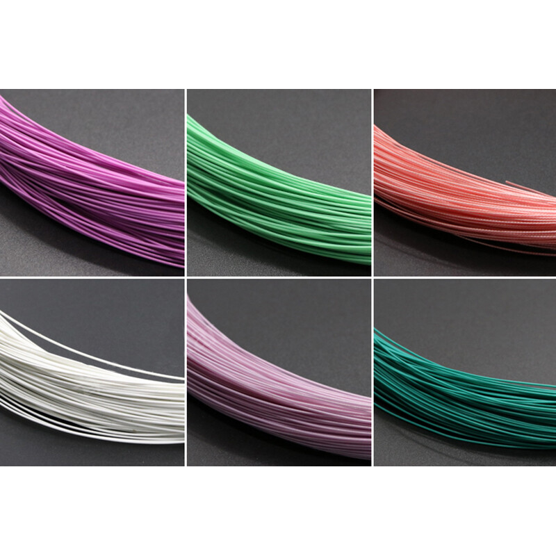 PTFE Cable Insulated Silver Plated Copper Wire Single Core Multi-strand 28/30AWG