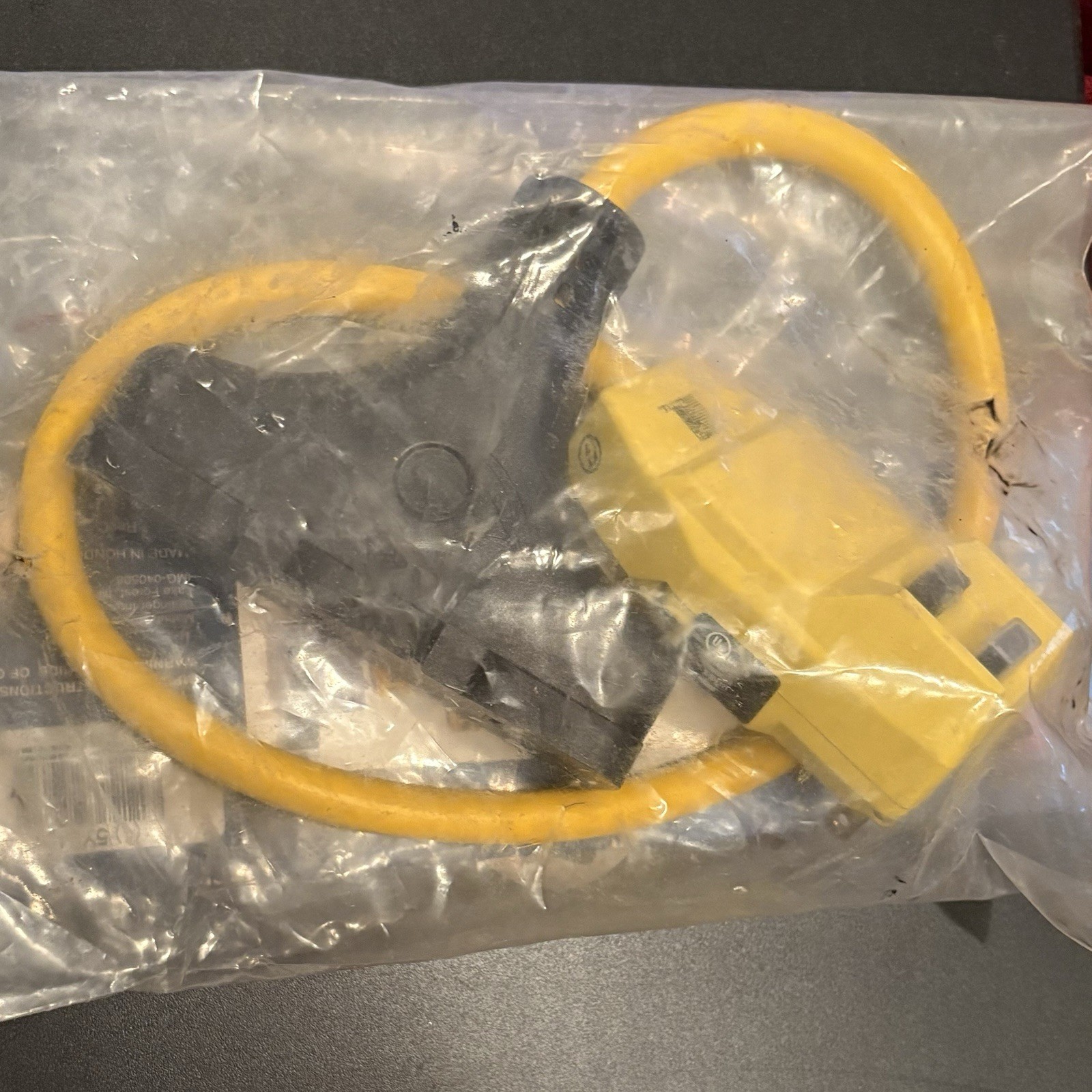 Portable GFCI with Cord – Grainger Item #5YL45 – Brand POWER 1 FIRST