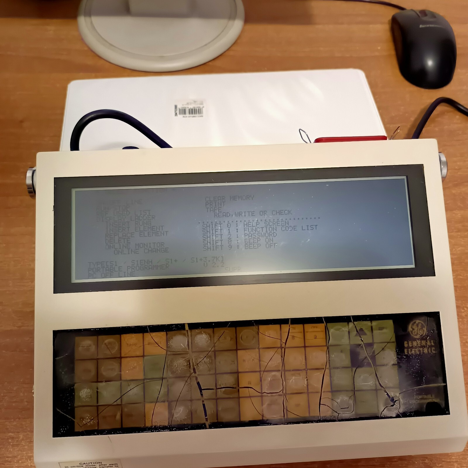 KIT PROGRAMMATORE Portatile GE Fanuc IC610PRG110A