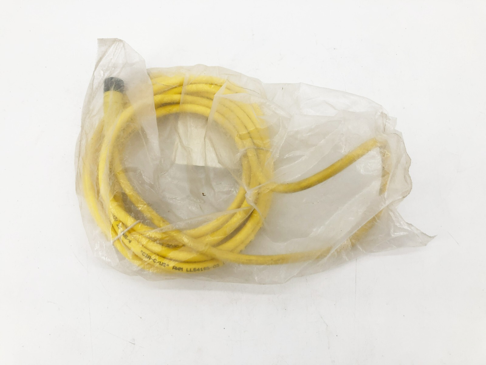 New Brad Harrison 704000D02F120 Cordset 4P Female 12FT. 22-4 PVC 70434