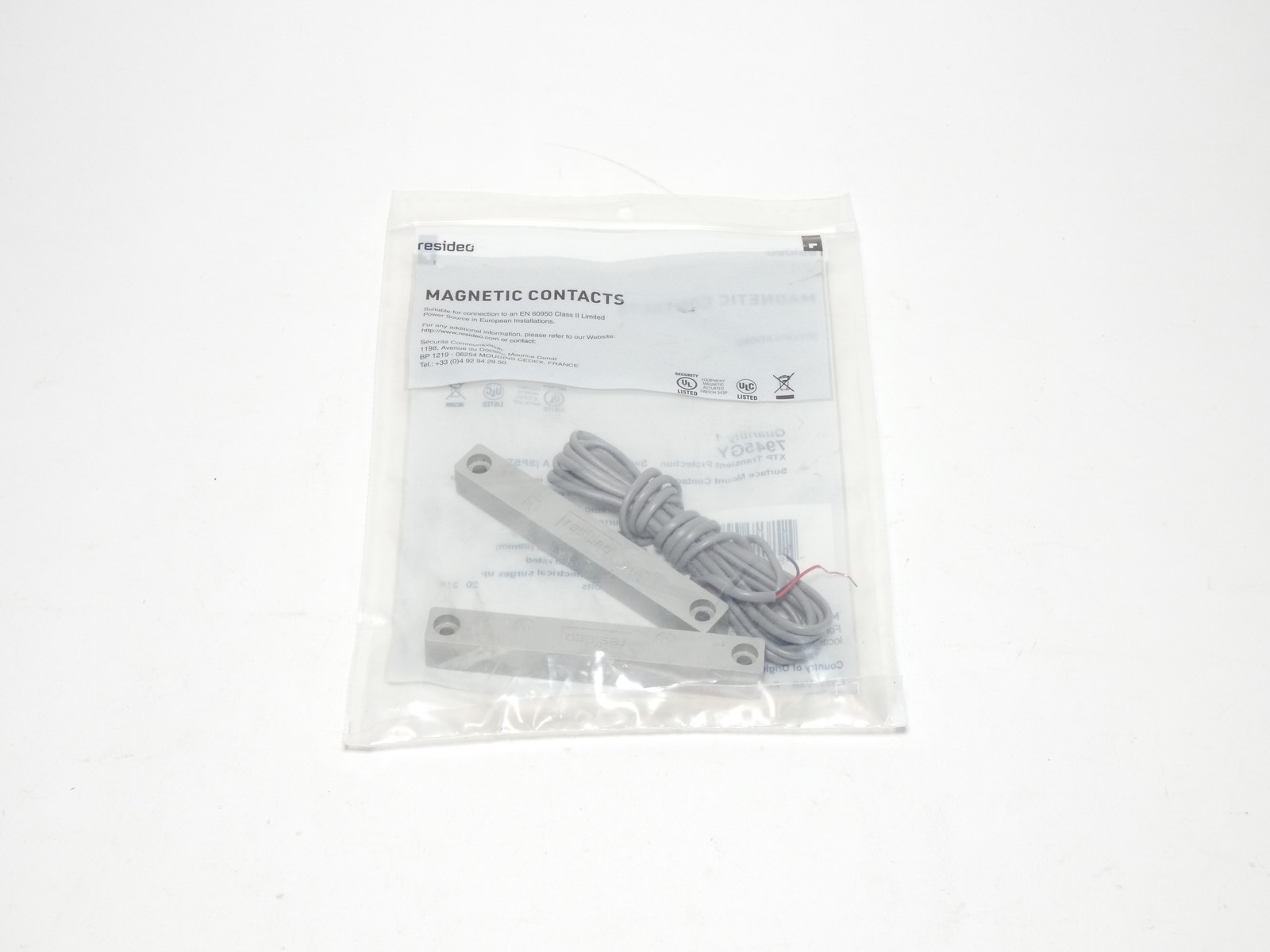 Resideo 7945GY XTP Hardwired Surface-Mount Magnetic Contact Sensor – NEW Surp…