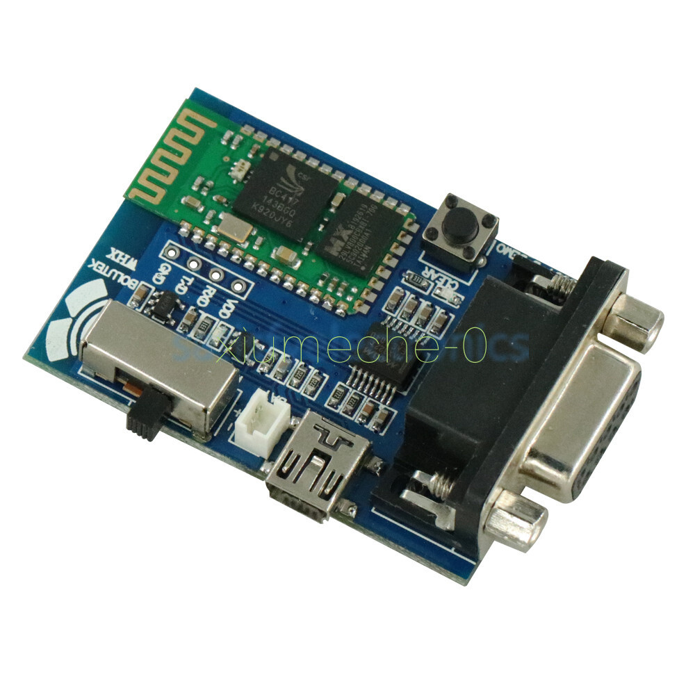 RS232 Bluetooth Serial Adapter Communication Master-Slave Module 5v mini usb