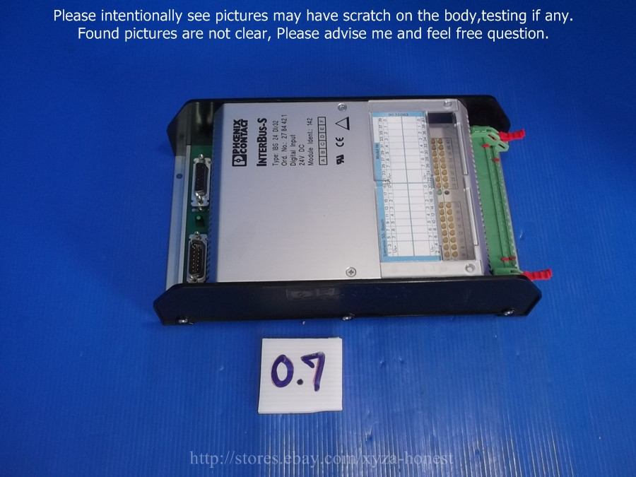 Phoenix IBS 24 DI/32, Digital input module, New without terminal & box as photo.