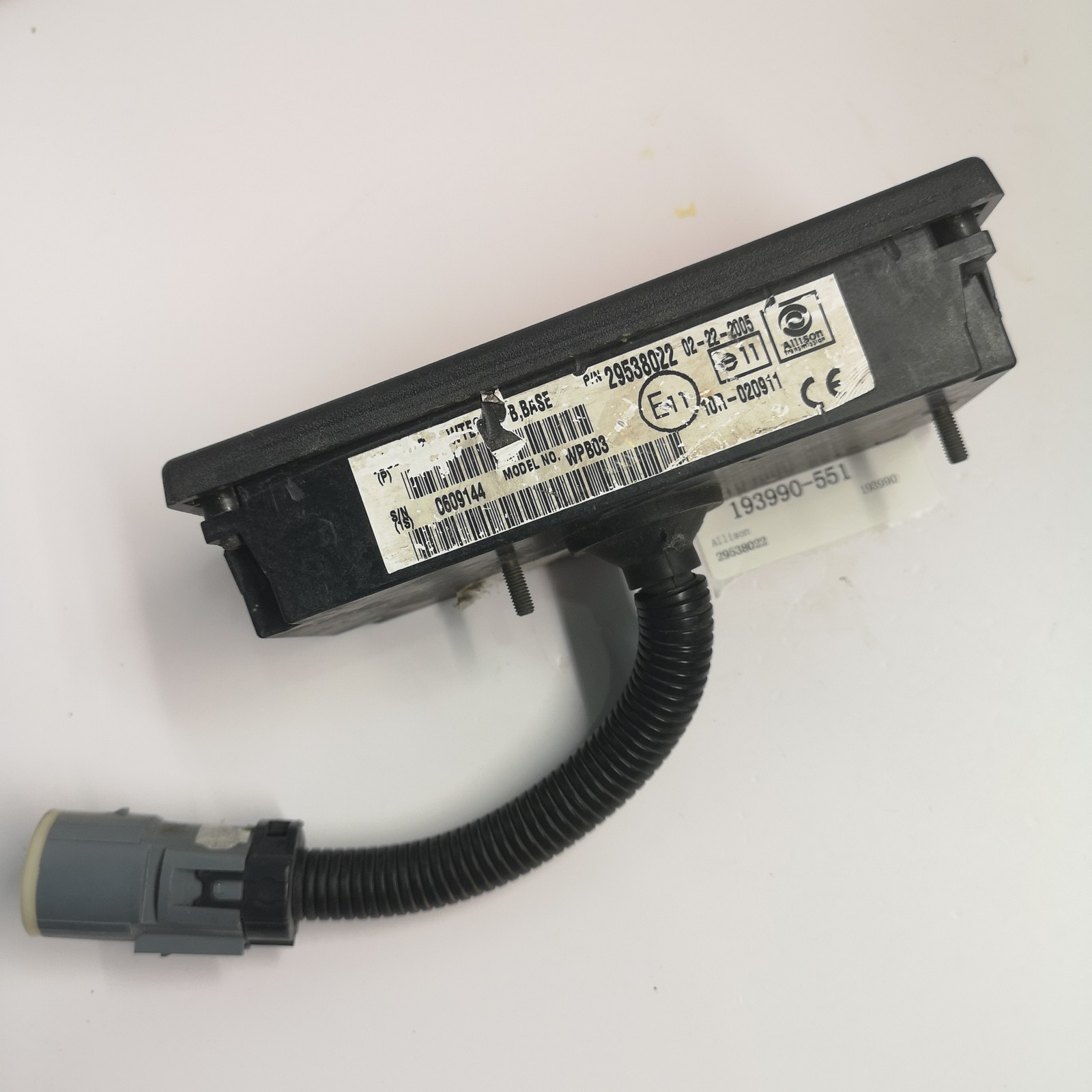 Allison Transmission 29538022 Electronic Shifter