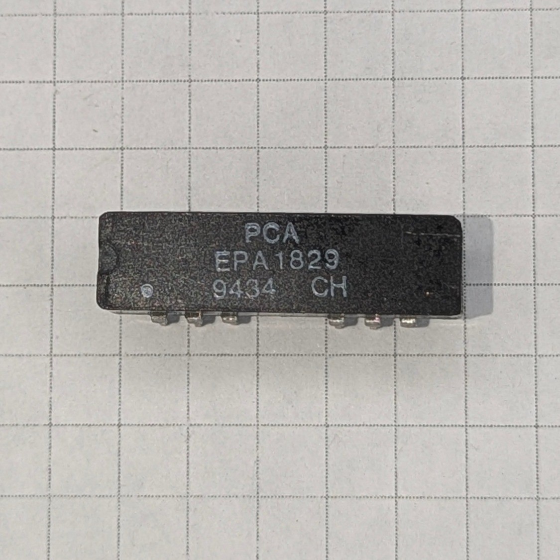 PCA EPA1829 12-Pin DIP Passive Delay Line Vintage Component 9434 CH -e5