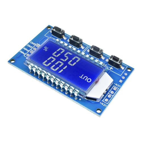 1-100PCS LCD PWM Pulse Frequency Duty Cycle Square Wave Signal Generator Module
