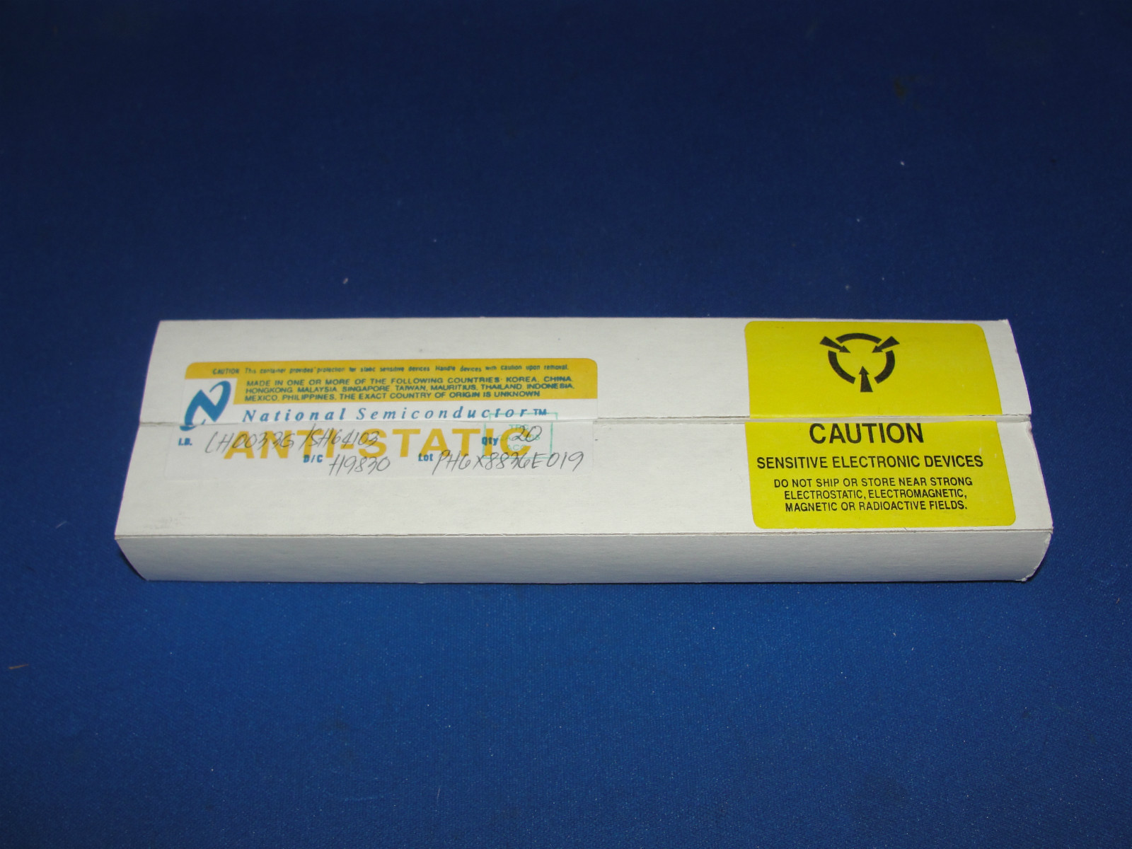 National Semiconductor Lot of 20 LH0033G-SH64103 High Speed Buffer Amp **NEW**