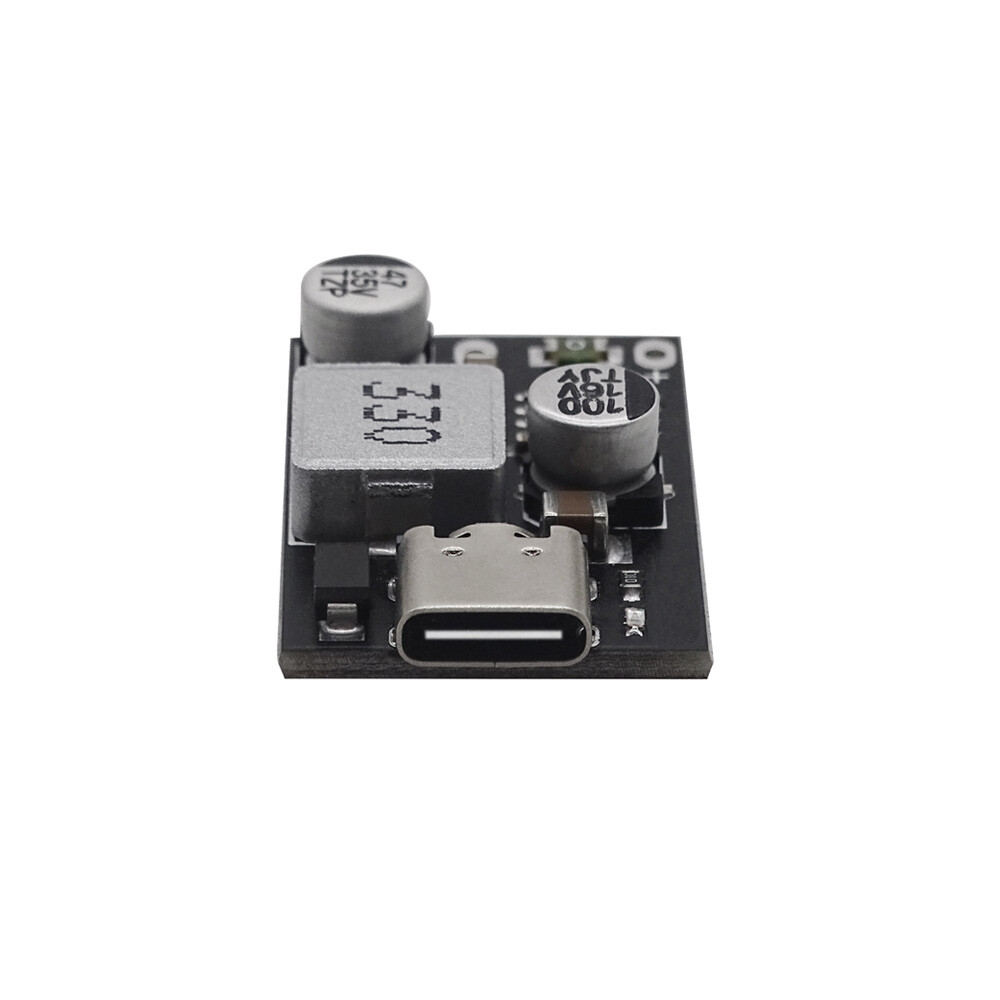 DC-8-32V 20W Type-C USB Fast Charging Module DC-DC Buck Converter Step Down PPS