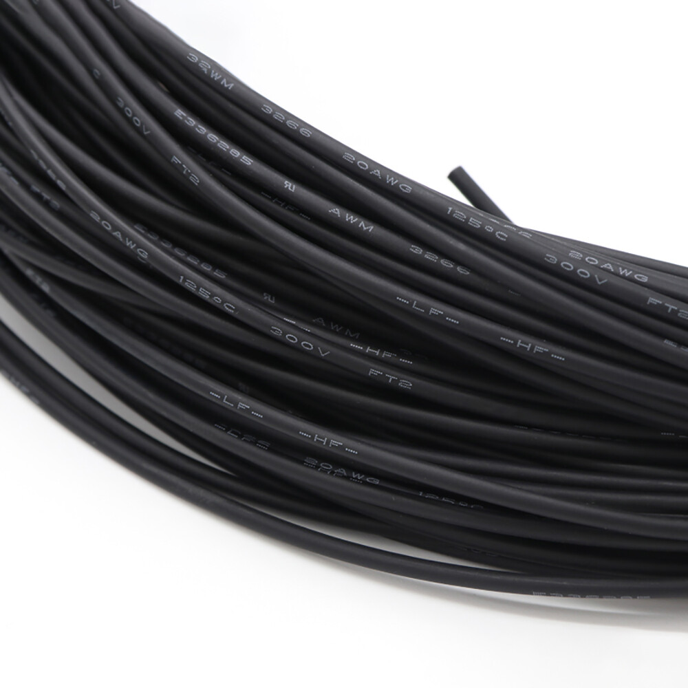 UL3266 PE Insulated Cable Halogen-free Wire 30 28 24 22 20 18 16 AWG Multicolor