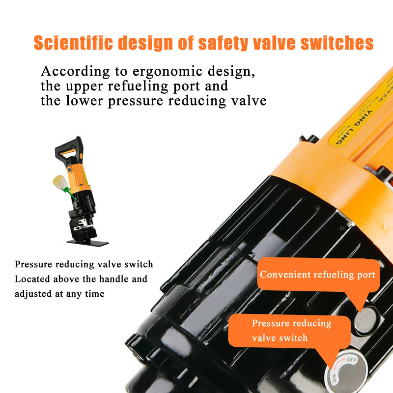 220V/110V Electric Hydraulic Hole Puncher Angle Steel MHP-20 Punching Machine