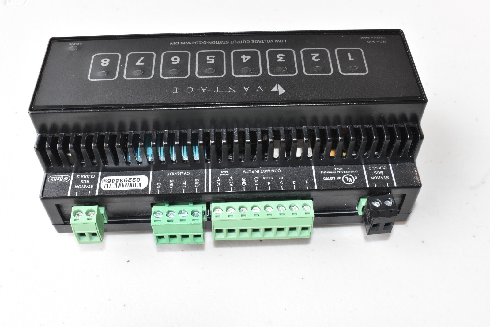 Vantage Low Voltage Output Station (LVOS) -0-10-PWM-DIN