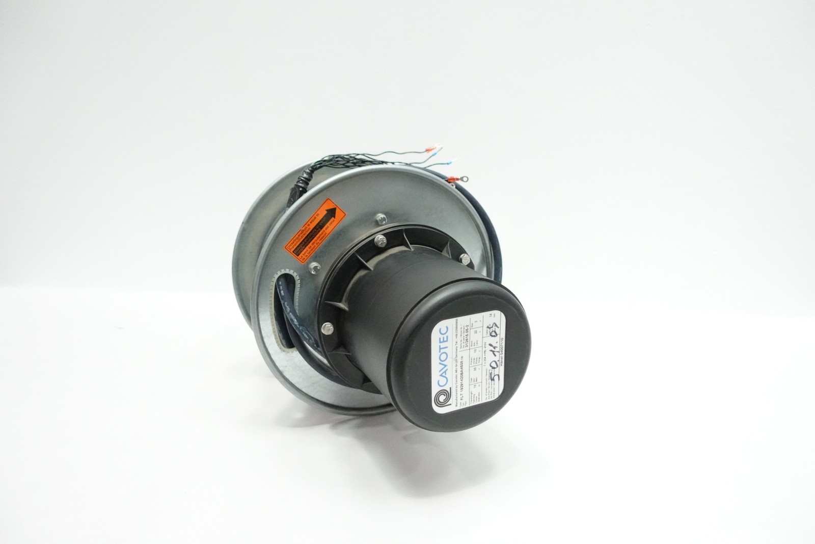Cavotec FLT 19291420BA4508 RE Electric Cable Reel 25a 415v