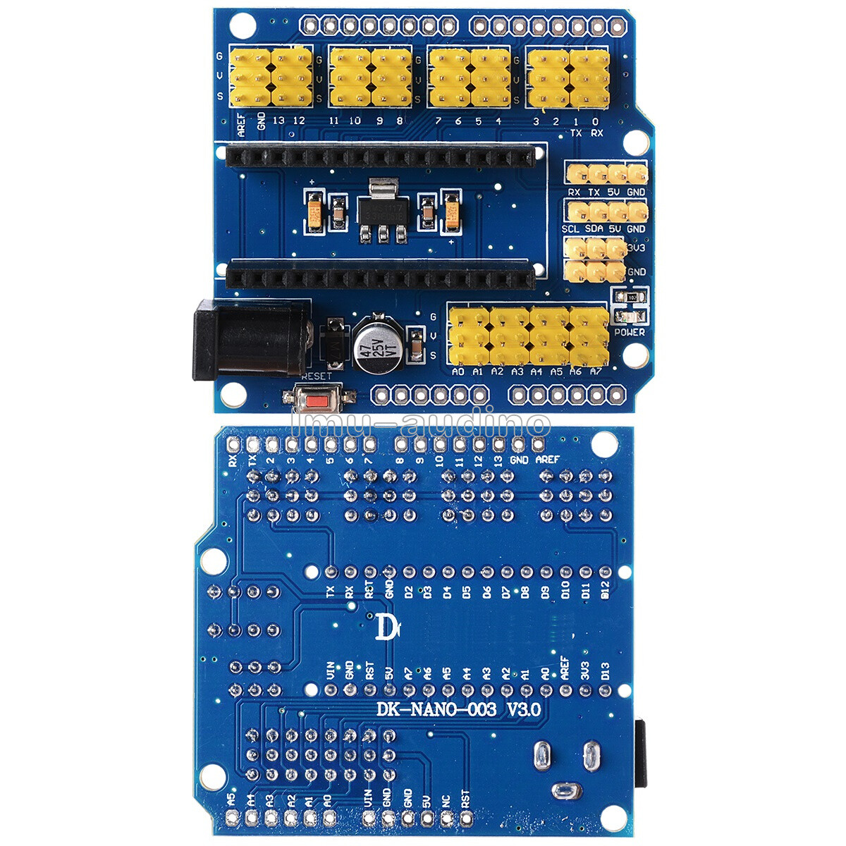 New Nano V3.0 Prototype Shield I/O Extension Board Expansion Module For Arduino
