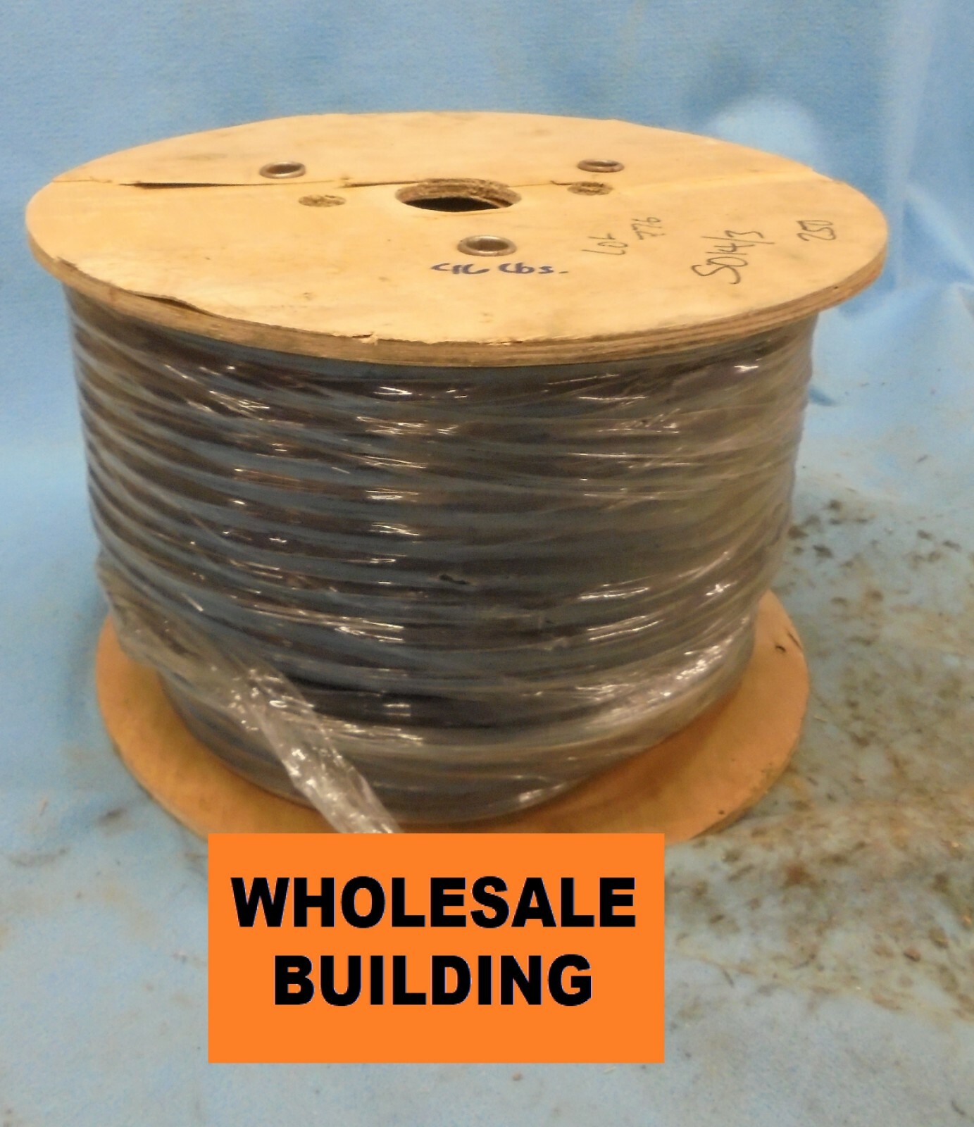 Tray Cable, SOOW, 12 AWG, 600V, PVC, Black, 250 ft.