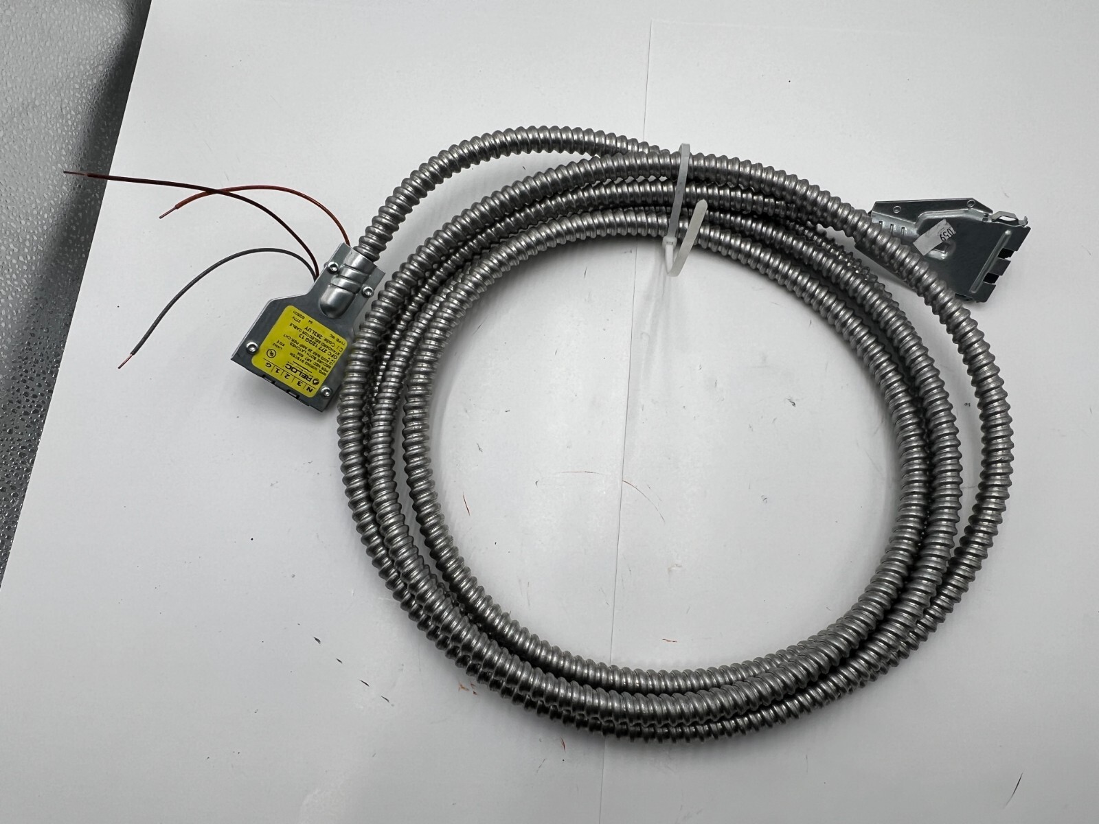 Qty 2 Reloc OFC 277 12/3G Cable Extenders Power Tap