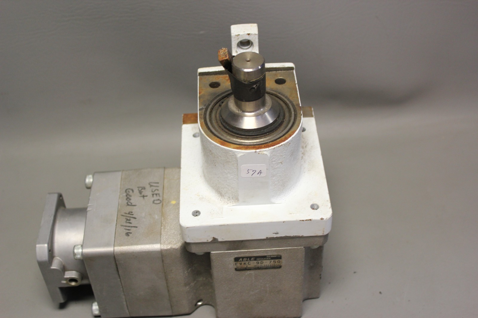 SHIMPO-NIDEC ABLE REDUCER EVKC-9D-750