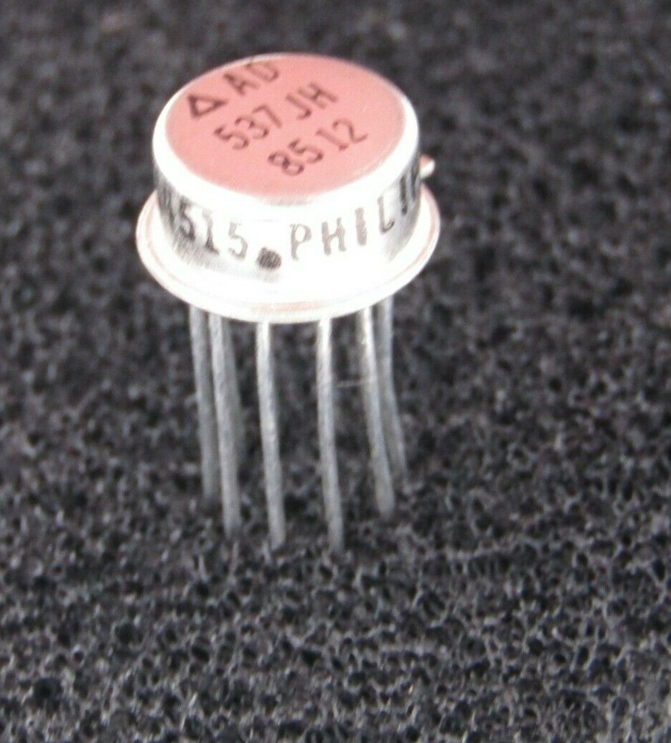 Analog Devices AD537JH TO-100 Voltage-To-Frequency Converter 150kHZ 0.25%