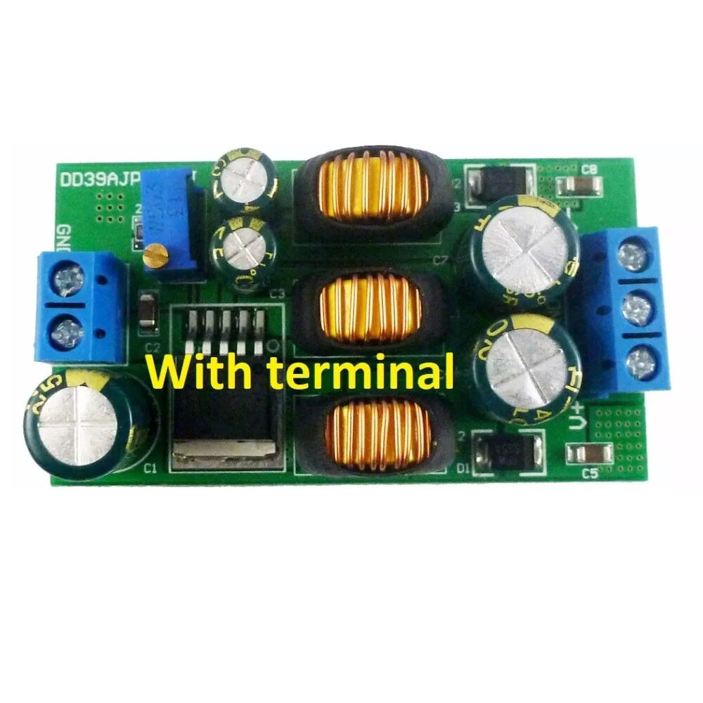 1/2Pcs DC Positive Negative Dual Output Power Supply boost-Buck Converter Module