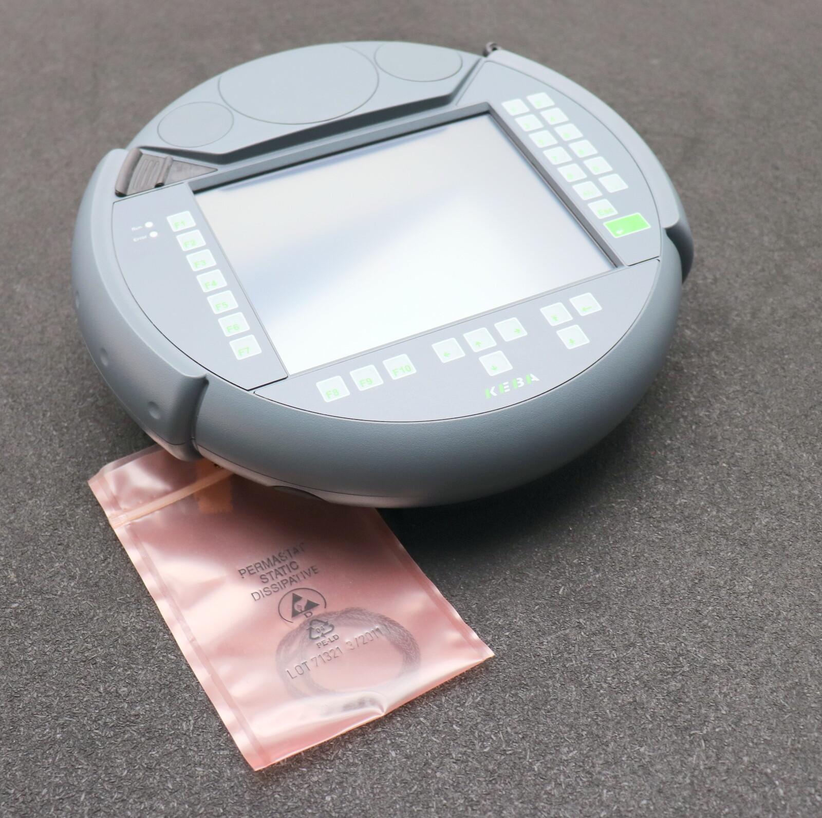 Böllhoff HMI operating terminal KEBA KeTop T50 025 CES / 84679 / 02 teach pendant