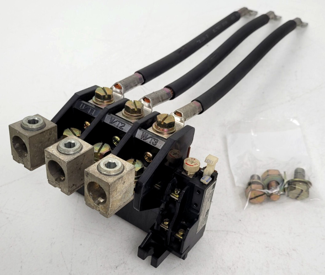 R-150E Toshiba Overload Relay w/ Lugs – Next Day Option